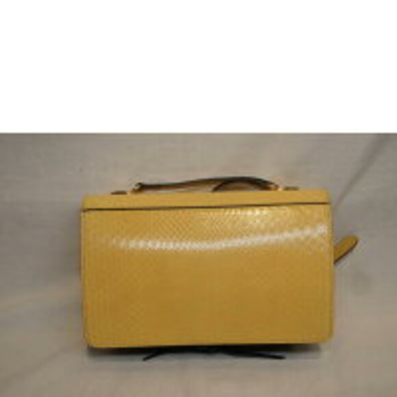 Gucci Interlocking shoulder bag multicolored python leather - Picture 2 of 7